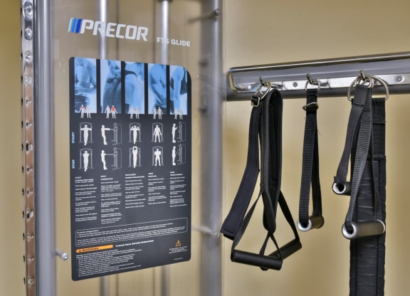 Fitness Center Access at Hillsborough Apartments, Roseville
