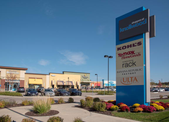 knollwood mall shopping nearby at Urban Park I and II Apartments, St Louis Park