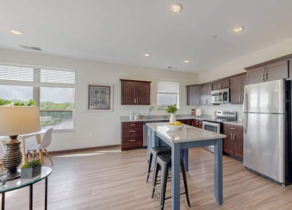 Eat In Kitchen at Lake Jonathan Flats, Chaska