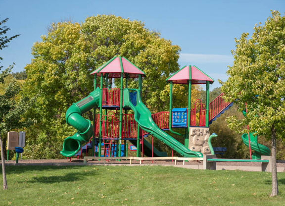 Louisiana Oaks park at Urban Park I and II Apartments, St Louis Park, MN