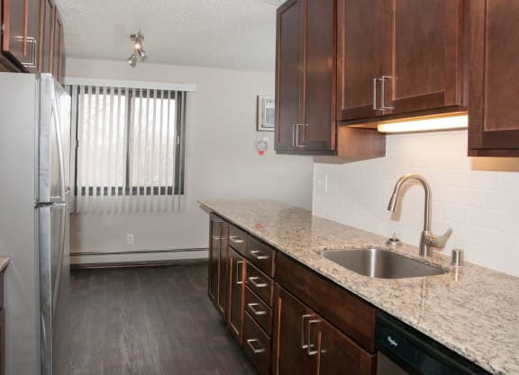Top-of-the-line Kitchens at Eden Glen, Eden Prairie