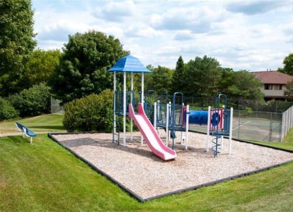 On-site Tot Lot at Eden Glen, Eden Prairie, MN