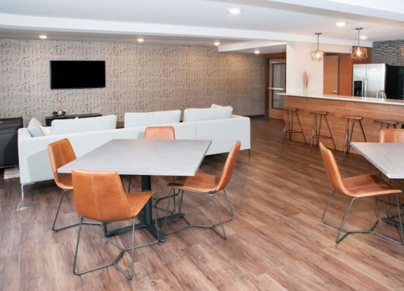Stylish Clubroom at Eden Glen, Eden Prairie, 55344
