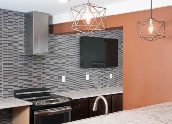 Community Kitchen at Eden Glen, Eden Prairie
