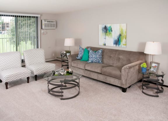Upgraded Interiors at Eden Glen, Minnesota