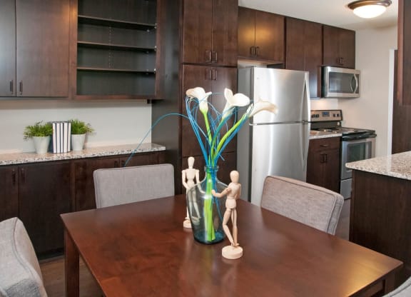 Extended Cabinetry at Eden Glen, Minnesota, 55344