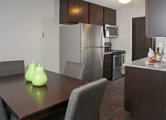 Gourmet Kitchens with Islands at Eden Glen, Eden Prairie