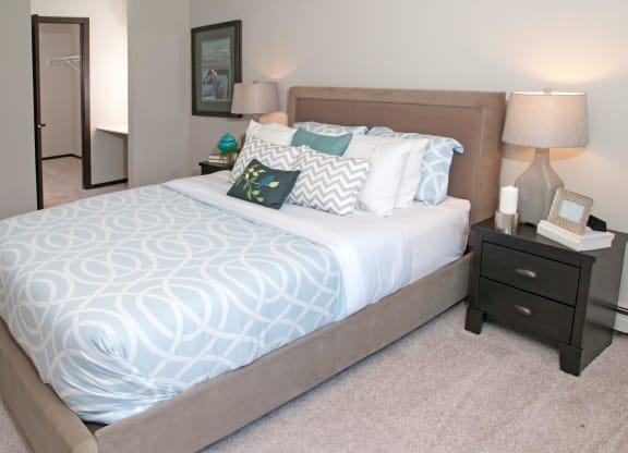 Beige Carpet in Bedroom at Eden Glen, Eden Prairie, 55344