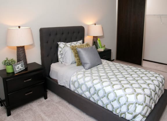 Spacious Bedrooms at Eden Glen, Eden Prairie, Minnesota