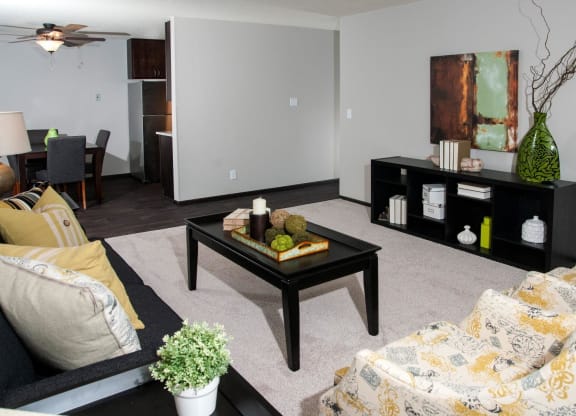Renovated Apartments at Eden Glen, Eden Prairie, Minnesota