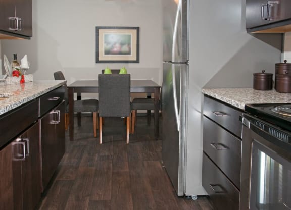 Wood Style Flooring at Eden Glen, Minnesota