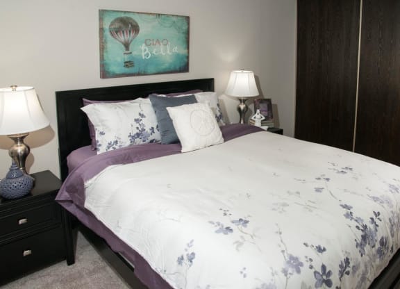 Private Master Bedroom at Eden Glen, Eden Prairie, MN 55344