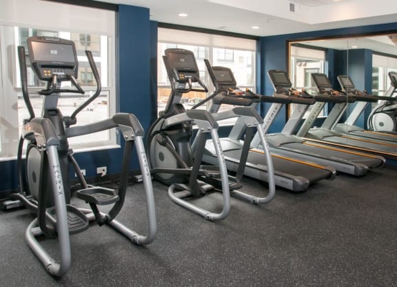 High-Tech Fitness Center at Residences at 1700, Minnetonka, 55305