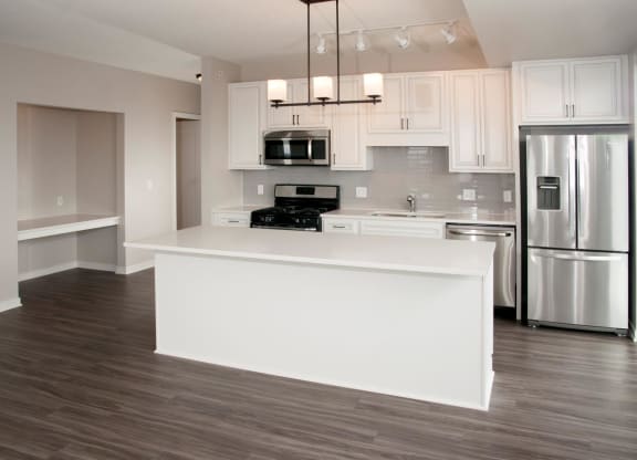 Stainless Steel Appliances at Residences at 1700, Minnesota