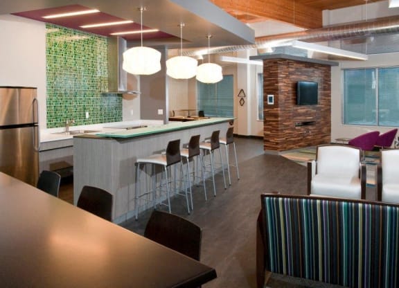 Stylish Clubhouse at Shoreview Grand, Minnesota, 55126