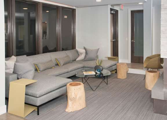 Stylish Clubhouse at The Finn I, St. Paul, MN