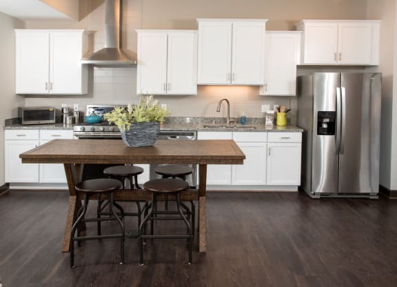 Beautiful Modern Kitchen at Victoria Flats, Victoria, MN 55386