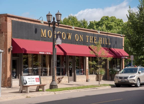 Moscow on the Hill at The Hill Apartments, Saint Paul, MN