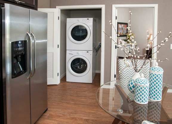 Washer/Dryer In Apartment at Overlook on the Creek, Minnesota, 55305