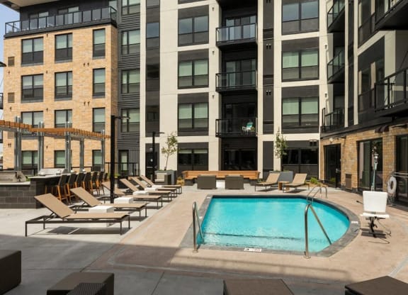 Private Swimming Pool Residences at 1700, Minnetonka, 55305