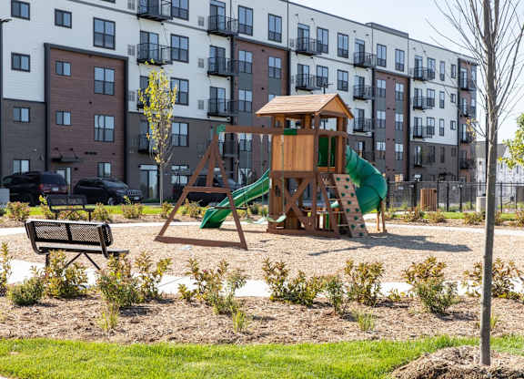 A playground at The Edison at Maple Grove, Maple Grove, MN 55311