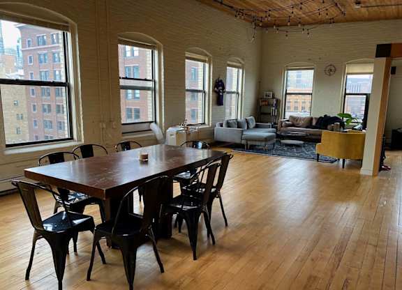 Dining Room at Lee Lofts, Minnesota