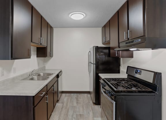 the avenues salt lake custom homes interior kitchen with stainless steel appliances
