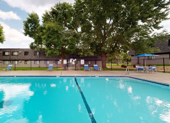 our apartments offer a swimming pool