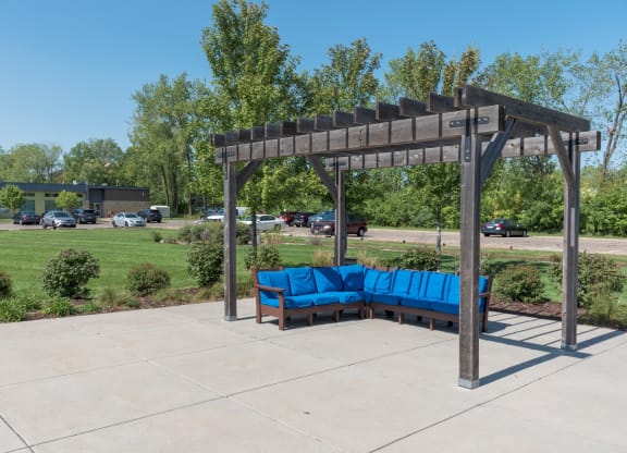 Grilling Area at Shorview Grand