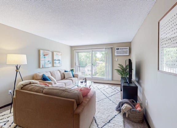Living Room Interior at Shoreview Grand, Minnesota, 55126