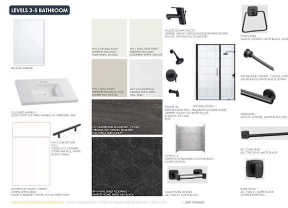 Bathroom Furniture Catalogue 3 at Stella St. Paul Apartments, St. Paul