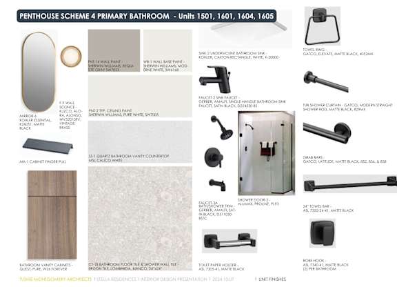 Bathroom Furniture Catalogue 1 at Stella St. Paul Apartments, St. Paul, 55102