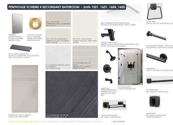 Bathroom Furniture Catalogue 2 at Stella St. Paul Apartments, St. Paul, Minnesota