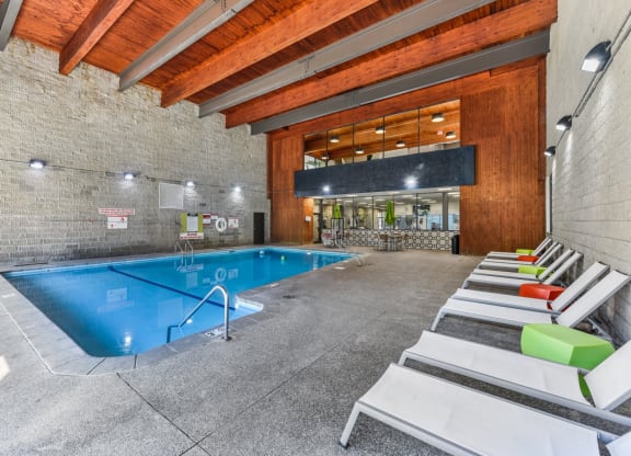 Indoor Pool View at The Tarnhill, Minnesota