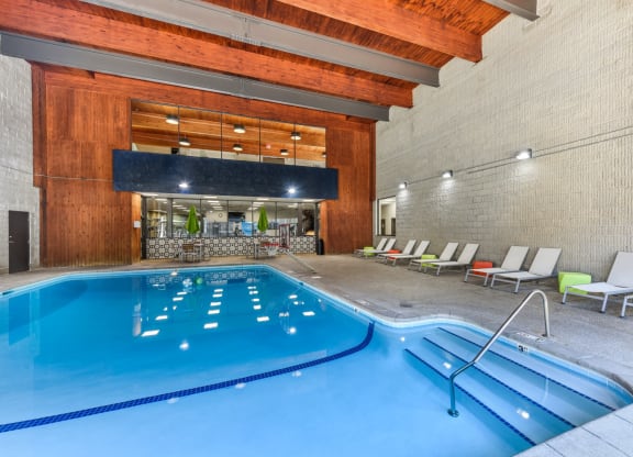Indoor Pool at The Tarnhill, Bloomington