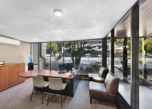 Leasing Office at The Tarnhill, Bloomington, Minnesota