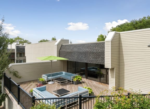 Rooftop at The Tarnhill, Minnesota