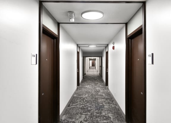 Hallway at The Tarnhill, Bloomington, MN