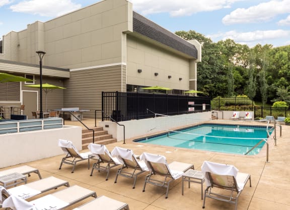 Outdoor Pool at The Tarnhill, Bloomington, 55437