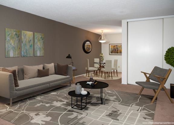 Living Room at The Tarnhill, Minnesota, 55437
