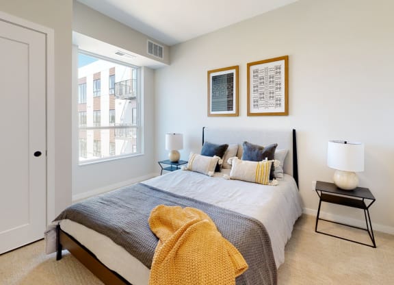 Spacious Bedrooms at The Exchange Apartments, New Brighton, 55112