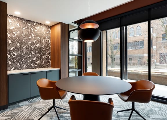 at The Hill Apartments, Saint Paul, Minnesota