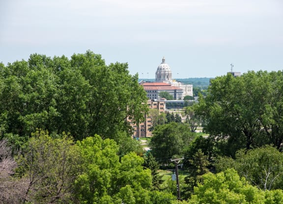Nature View at The Hill Apartments, Saint Paul, Minnesota