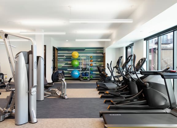 Fitness Center at The Mason, Minnesota, 55114