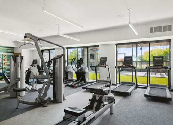 State Of The Art Fitness Center at The Mason, St. Paul, MN, 55114