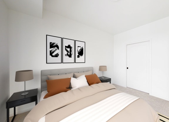 Gorgeous Bedroom at The Mason, St. Paul, 55114
