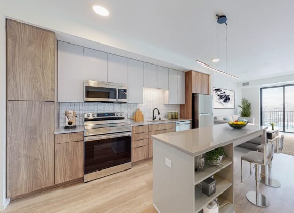Chef-Inspired Kitchens at The Mason, St. Paul, MN