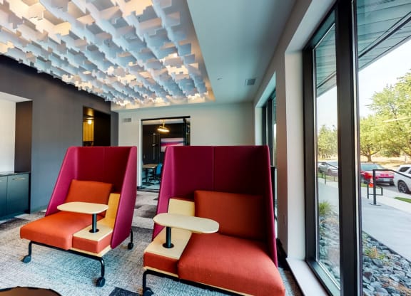 Meeting Area at The Mason, St. Paul, MN