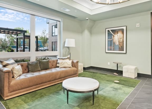 the preserve at ballantyne commons community living room
