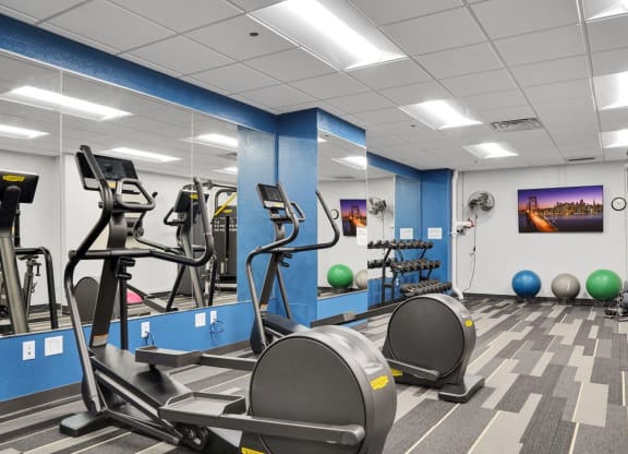 Cardio Machines at The Original at West Lake Quarter, Minnesota, 55416
